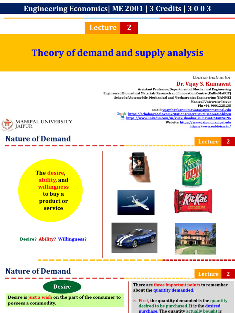 E2 | PDF | Demand | Economics