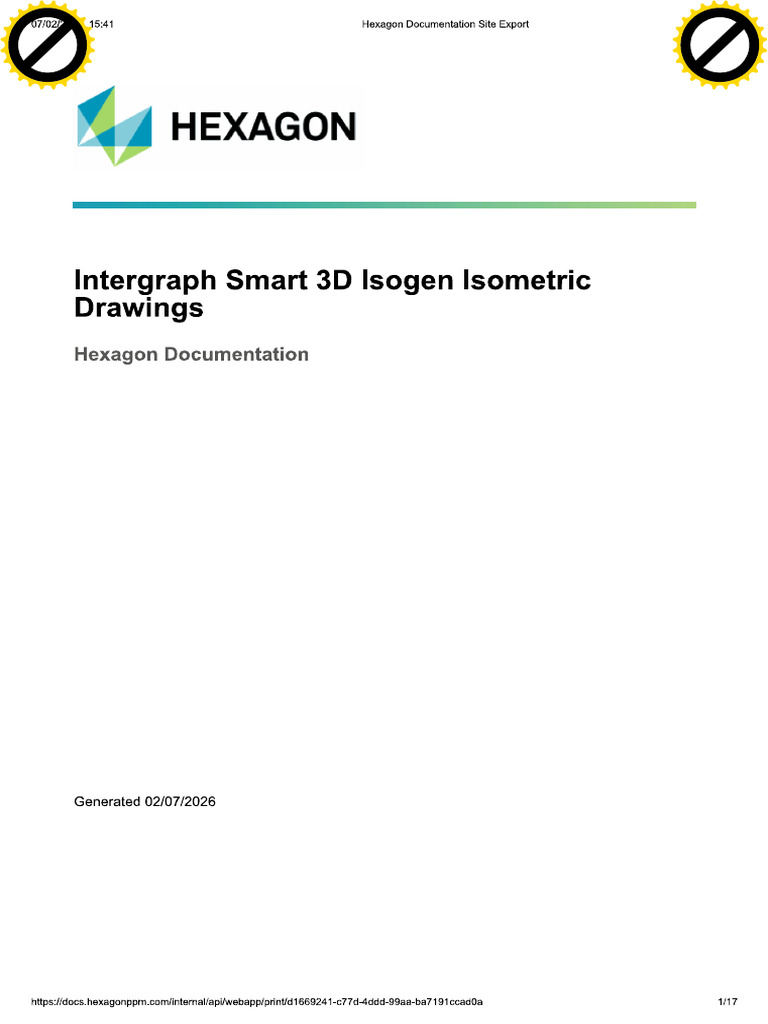 Isometric Extraction in Sp3d | PDF