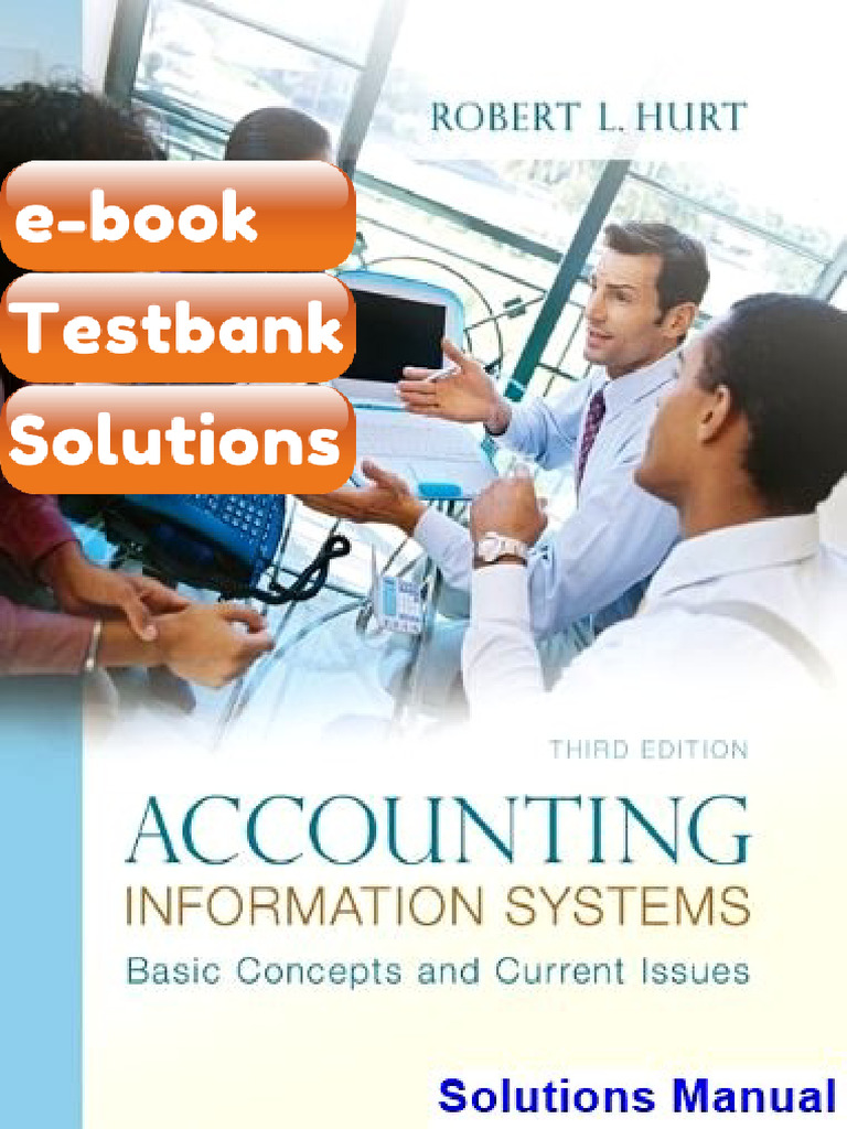 Accounting Information Systems Basic Concepts and Current Issues 3rd Edition Hurt eBook ...