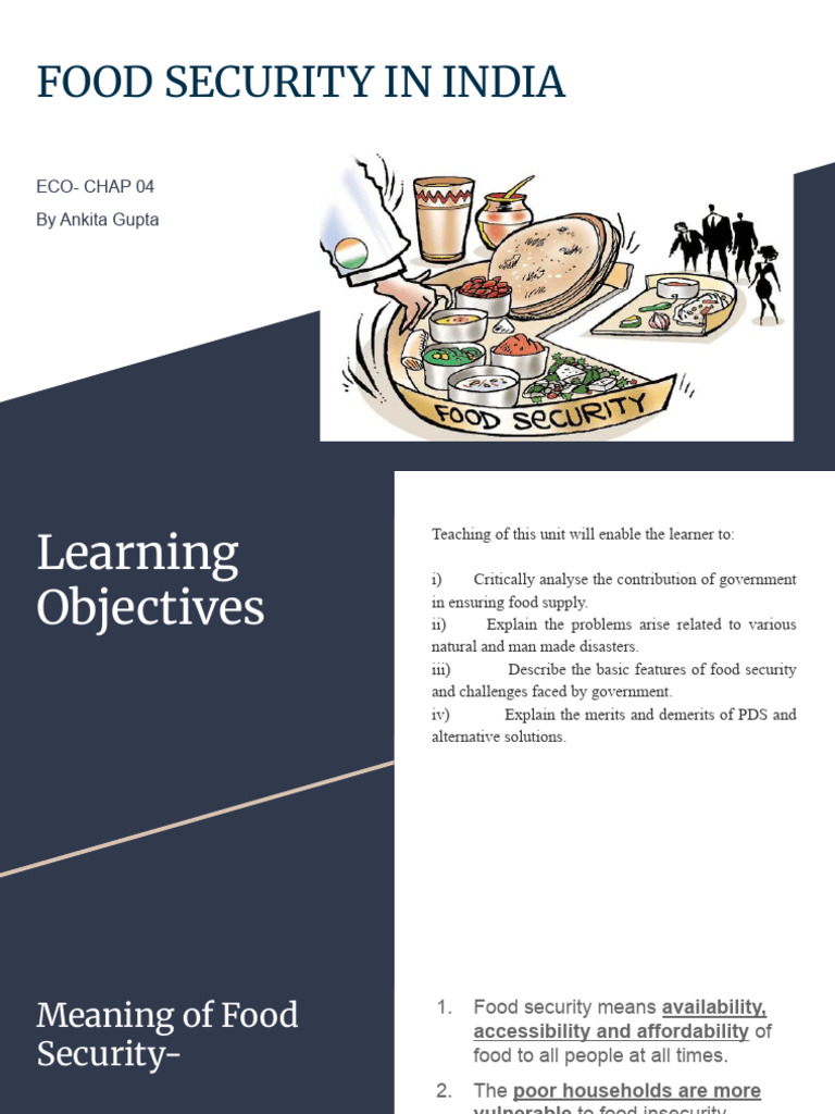 Food Security in India | PDF | Food Security | Famine