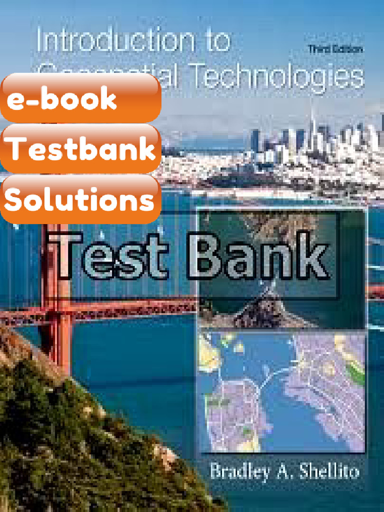 Introduction To Geospatial Technologies 1st Edition Shellito Ebook ...