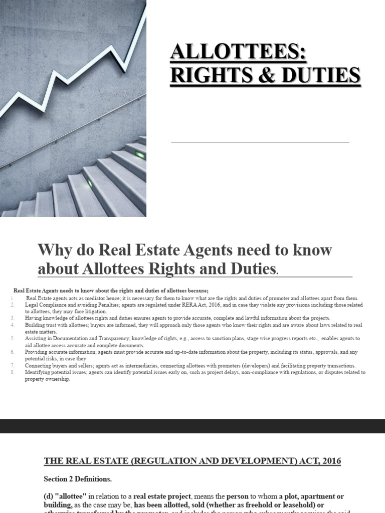 Allottees Rights and Responsibilities | PDF | Private Law | Common Law