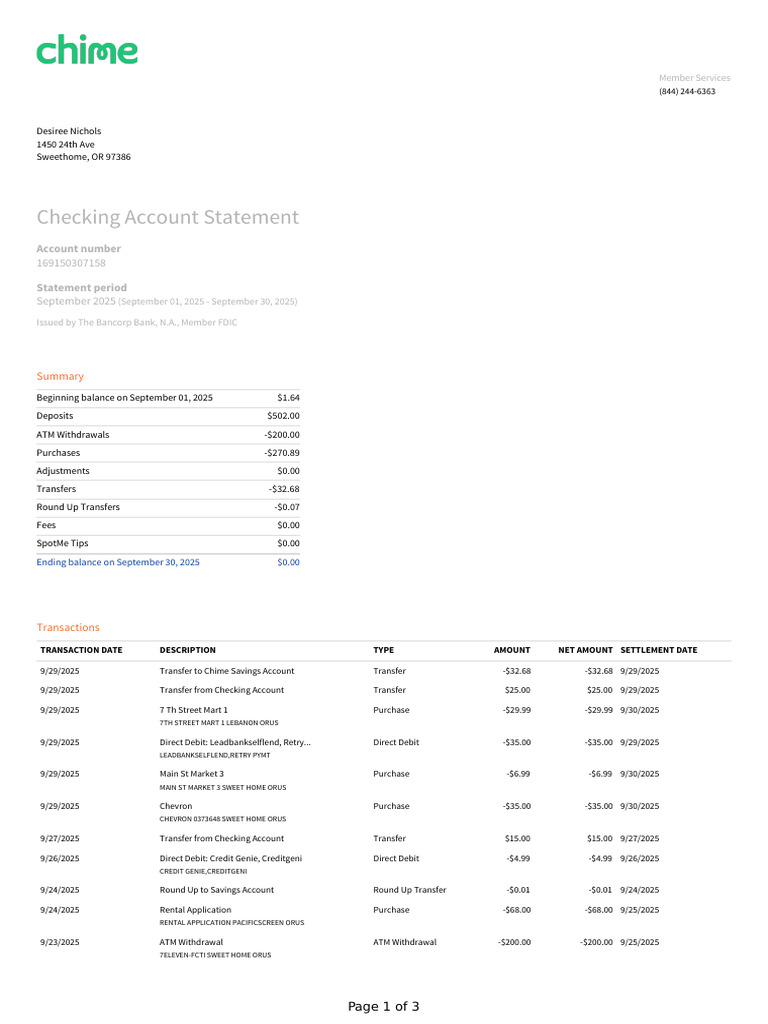 51192010320204 | PDF | Transaction Account | Debit Card