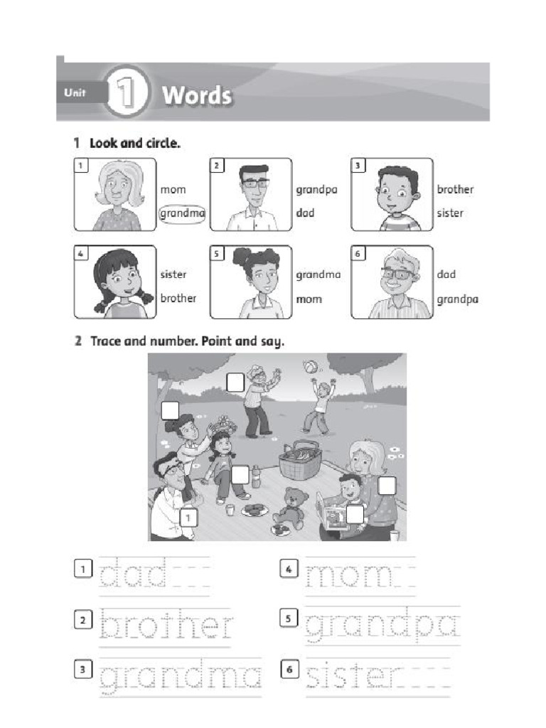 UNIT 1 -Worksheet 1 | PDF