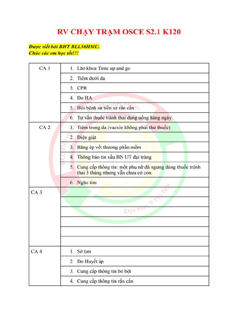 K120 RV OSCEs S2.1.PDF - Google Drive | PDF