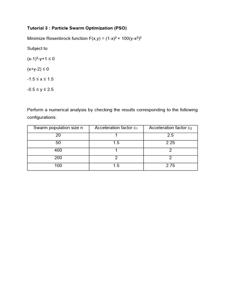 Tutorial 3 2025 | PDF