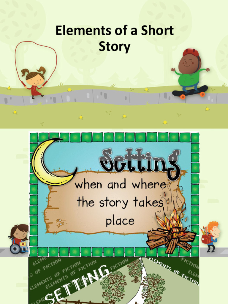 Elements of A Short Story | PDF | Narration | Plot (Narrative)