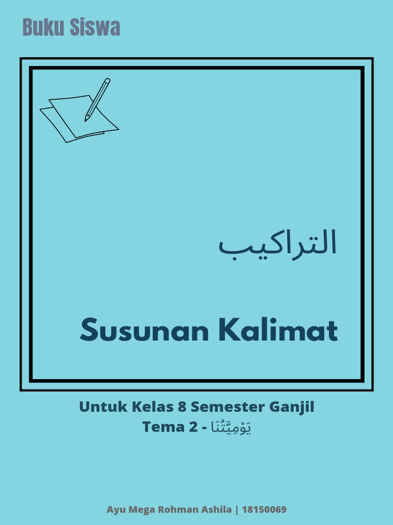 069 Ayu Mega Rohman Ashila - Final Bahan Ajar | PDF