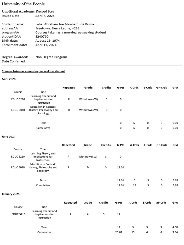 Academic Grade. | PDF | Educational Assessment And Evaluation | Student ...