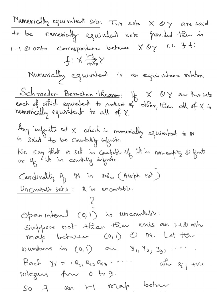 Lecture 3 MA 402 410 | PDF
