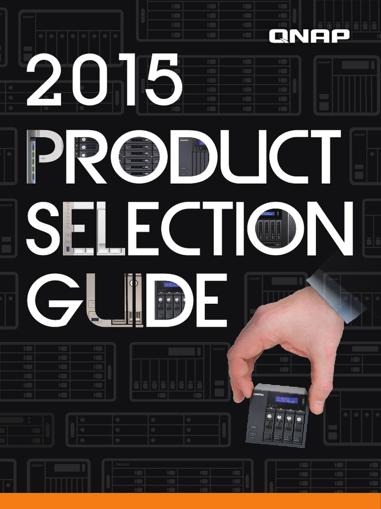 QNAP Product Selection 2015 | PDF | Solid State Drive | Directory ...