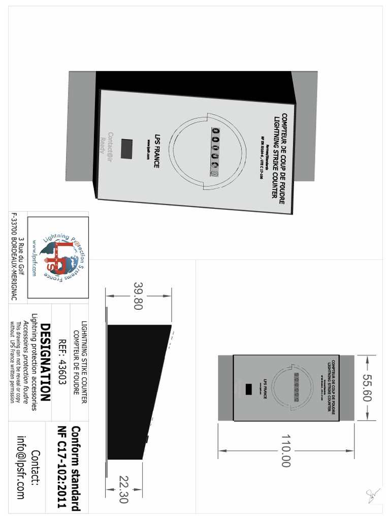 Counter Data Sheet | PDF