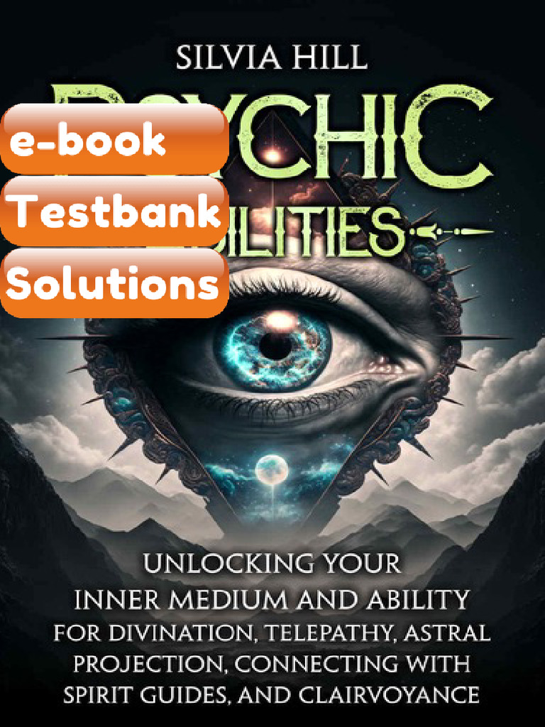 Psychic Abilities Unlocking Your Inner Medium and Ability for ...
