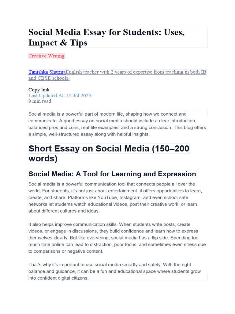 Media and Roles | PDF | Social Media | Popular Culture & Media Studies