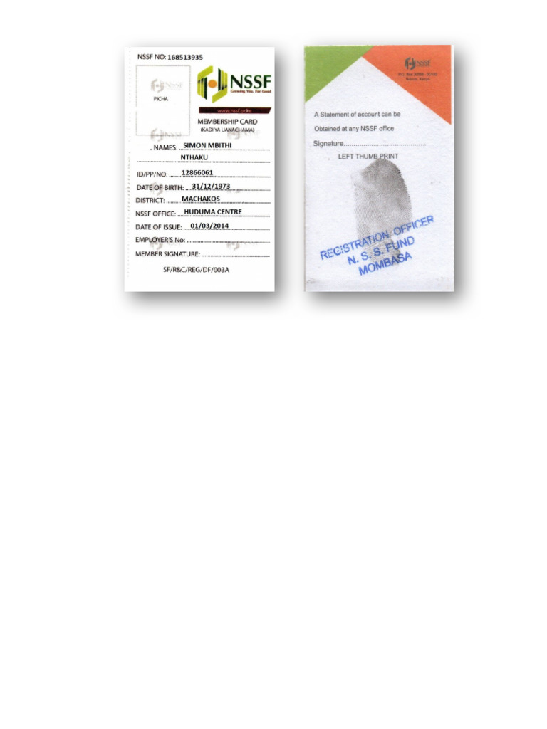 NSSF All Sides | PDF