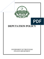 27360Deputation Policy