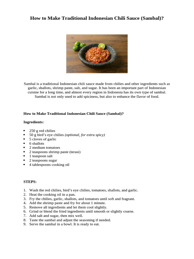 Procedure Text | PDF