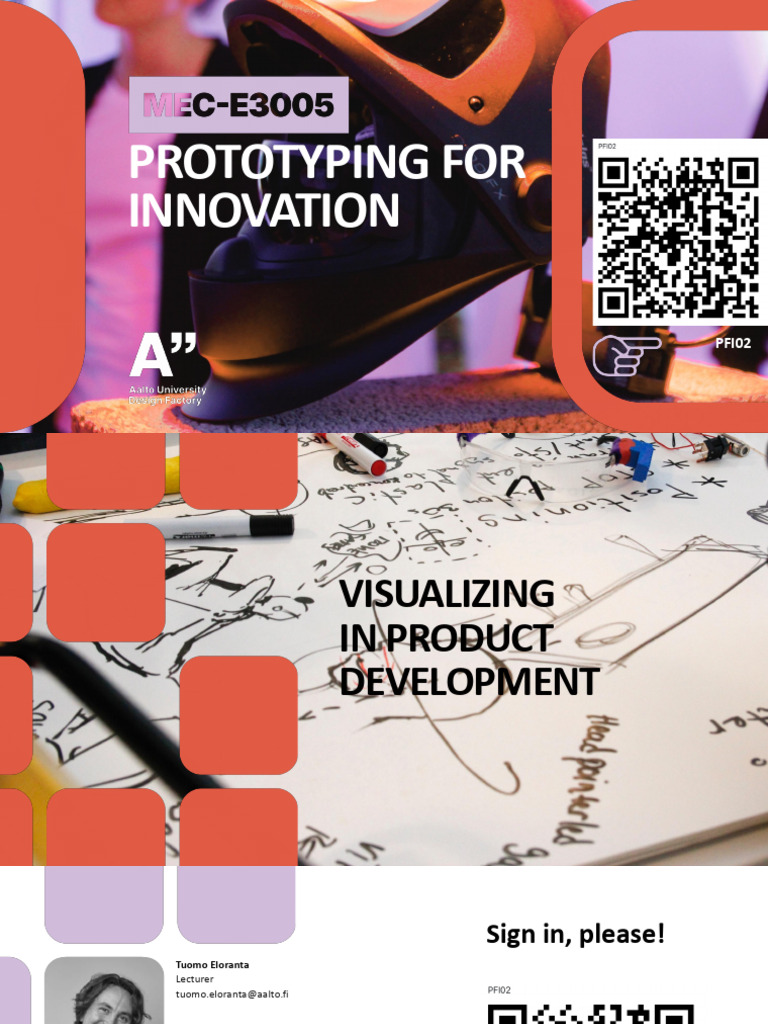 Mec-E3005 Visualizing in Prototyping | PDF