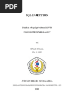 Download SQLInjectionbyAneuYulianeuSN99401577 doc pdf