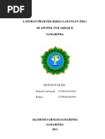 Download Laporan Praktek Kerja Lapangan Apotek Lum Slsai by Wahyu CHaquw SN99402331 doc pdf