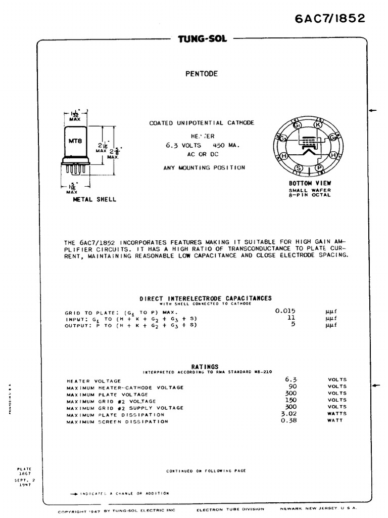 6AC7 | PDF