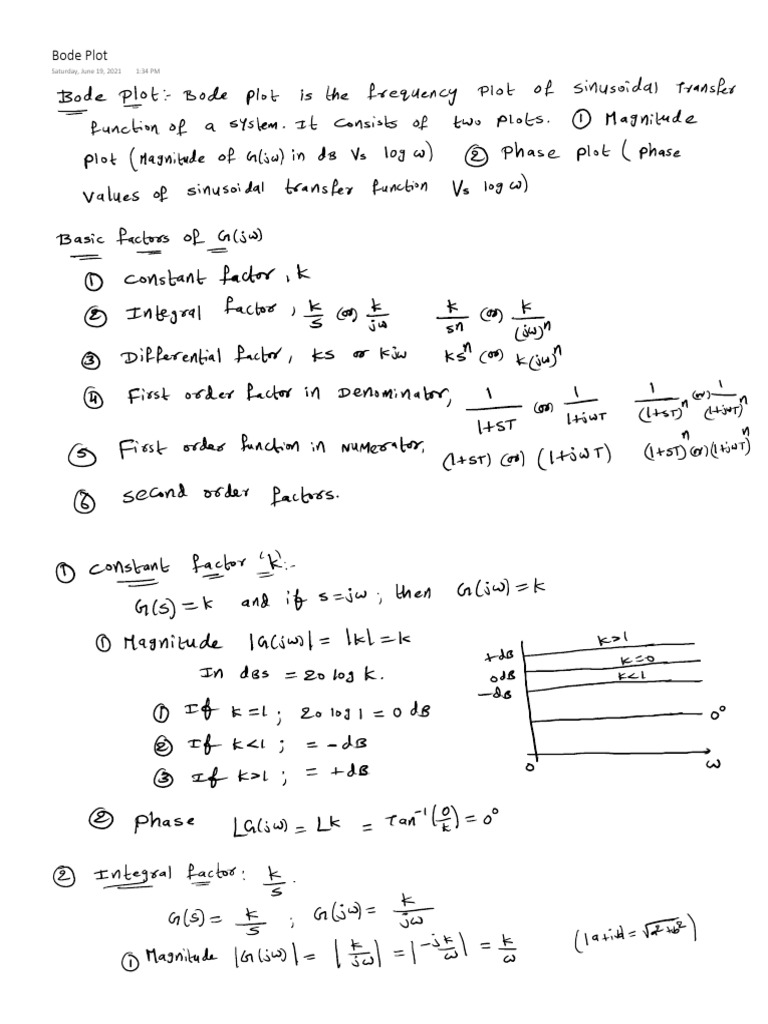 Control Systems Unit IV | PDF