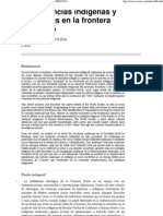 (Las creencias indígenas y neo-indias en la frontera MEX_USA)