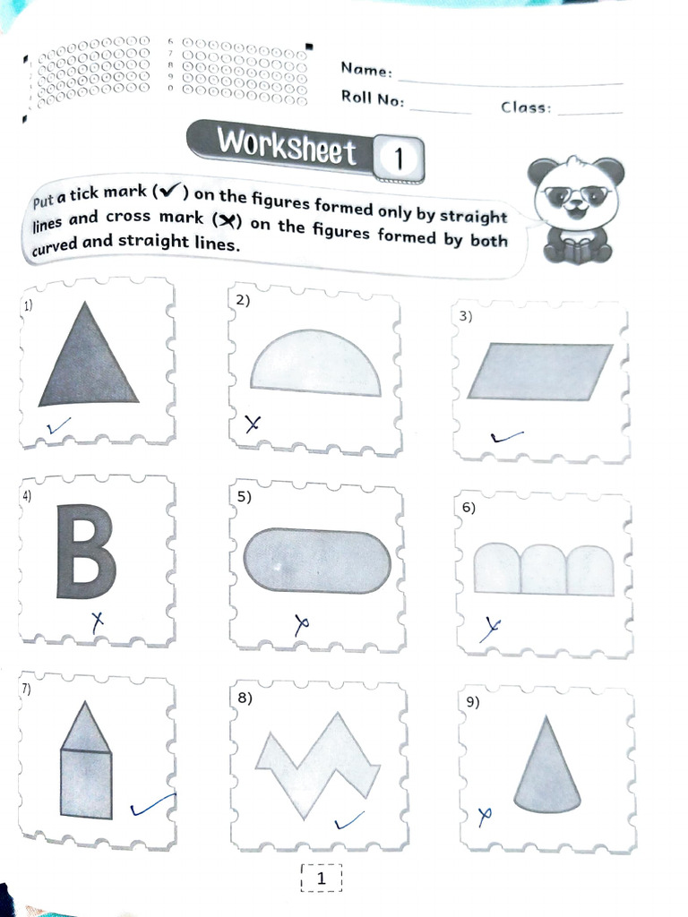 Polygons and Circle Work Book and Think Class Answer | PDF | Euclidean ...