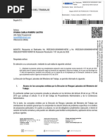 Actualización Circular 0047 de 2025 SG-SST | PDF