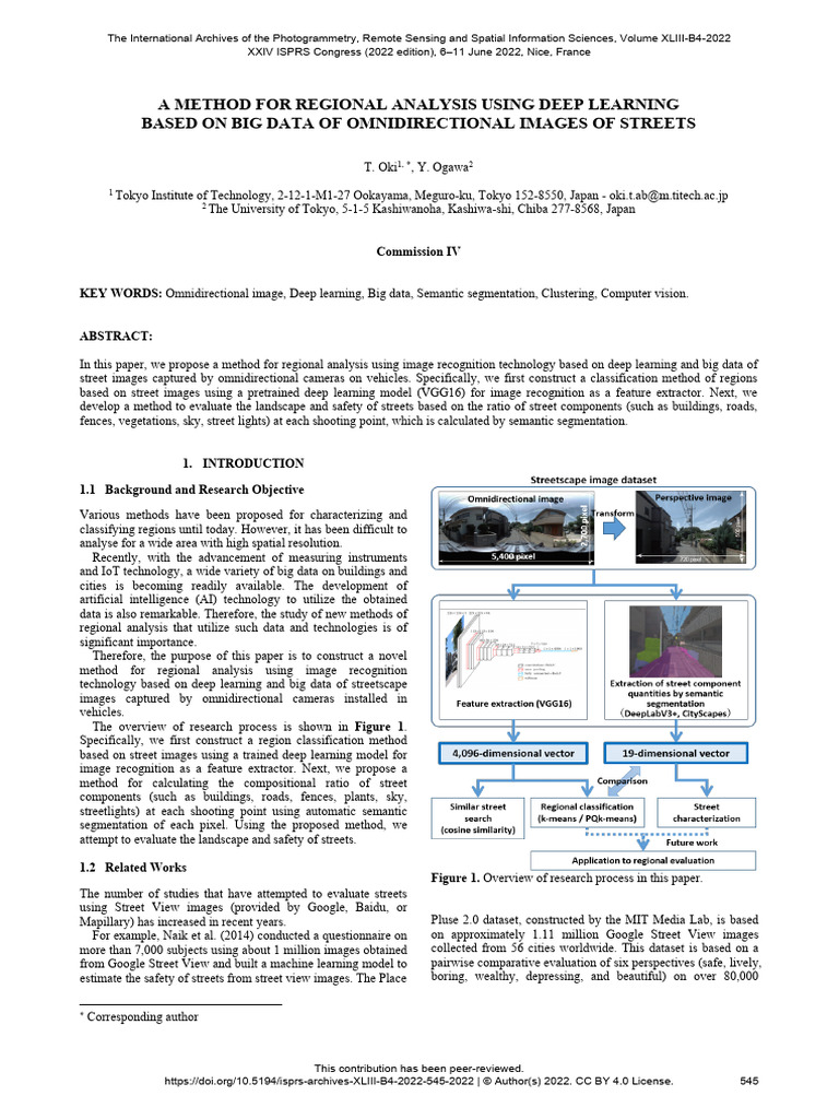 A Method For Regional Analysis Using Deep Learning | PDF | Cluster ...