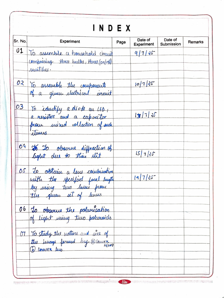 Experiment | PDF