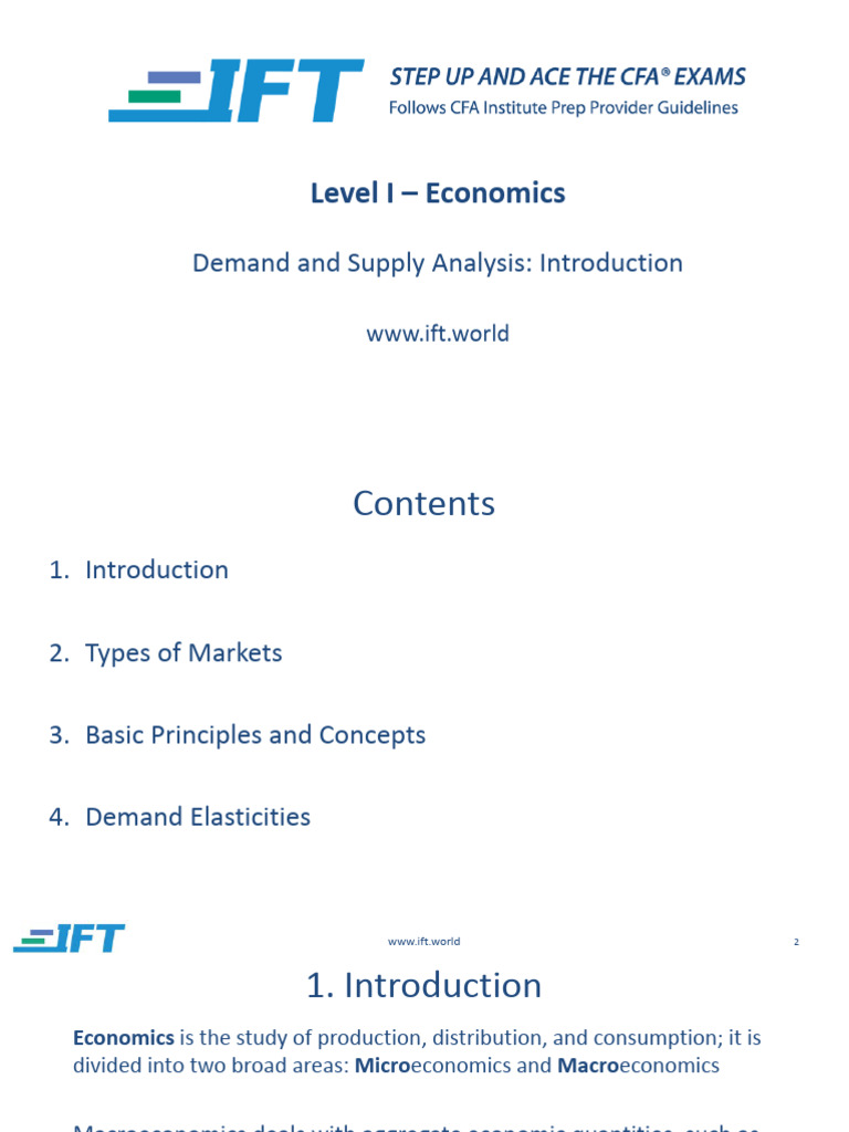 R13 Demand and Supply Analysis - Introduction | PDF | Elasticity ...