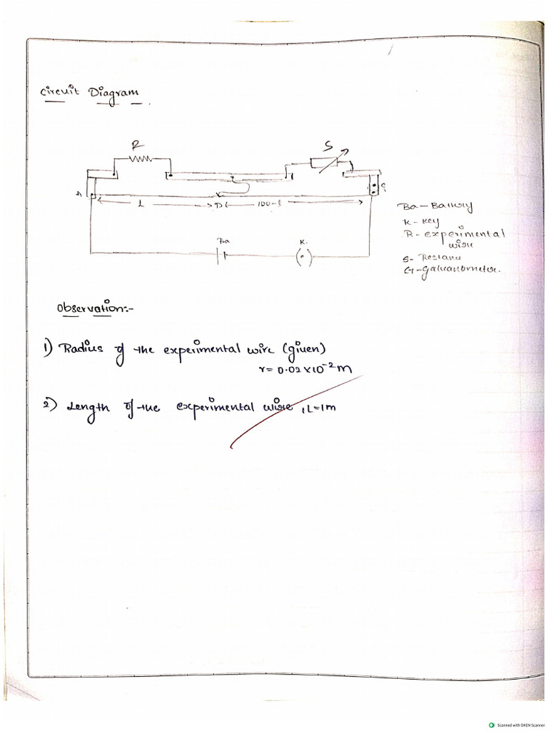 Physics Record Cbse | PDF