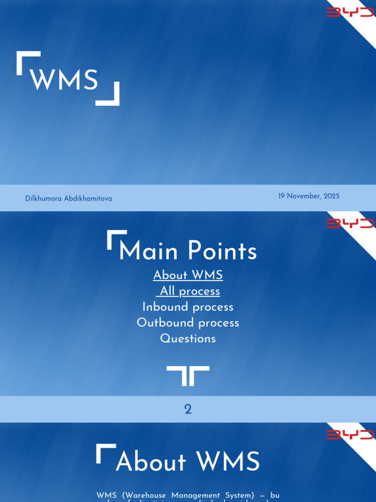 Wms Non Pro Presentation | PDF
