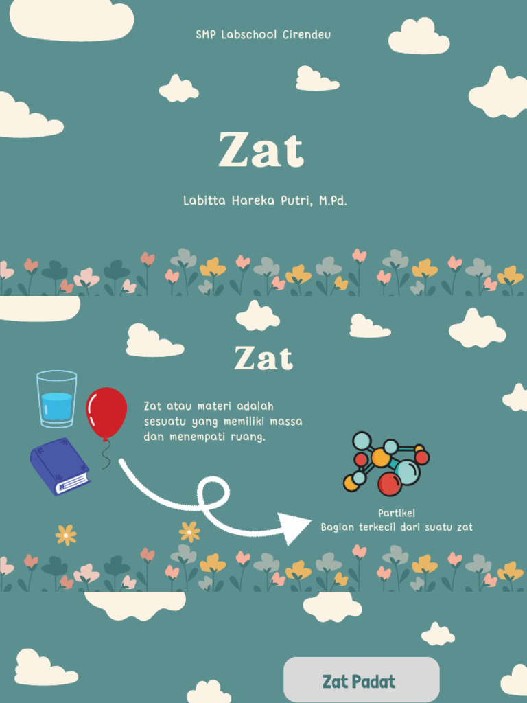 Sifat Zat Dan Perubahan Wujud | PDF