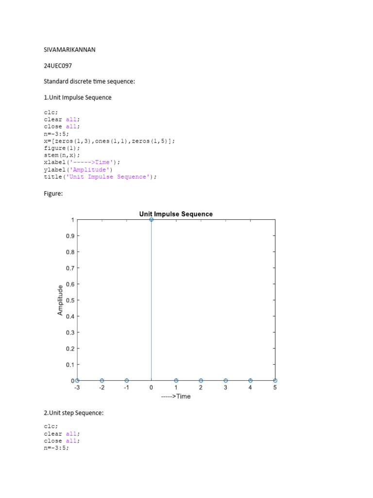 DSP Lab | PDF