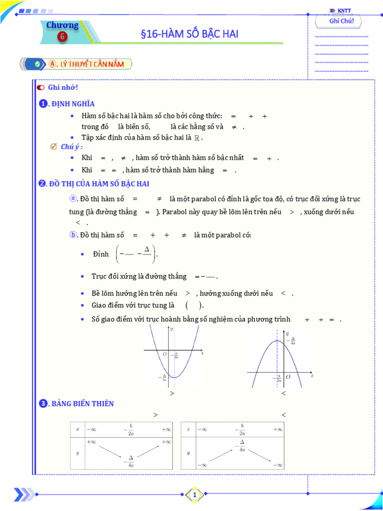 Ds10 c6 b16 Ham So Bac Hai Gv Lớp (1) | PDF