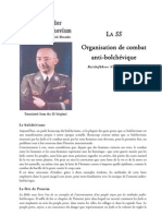 Himmler Heinrich La SS Section de Combat Antibolchevique