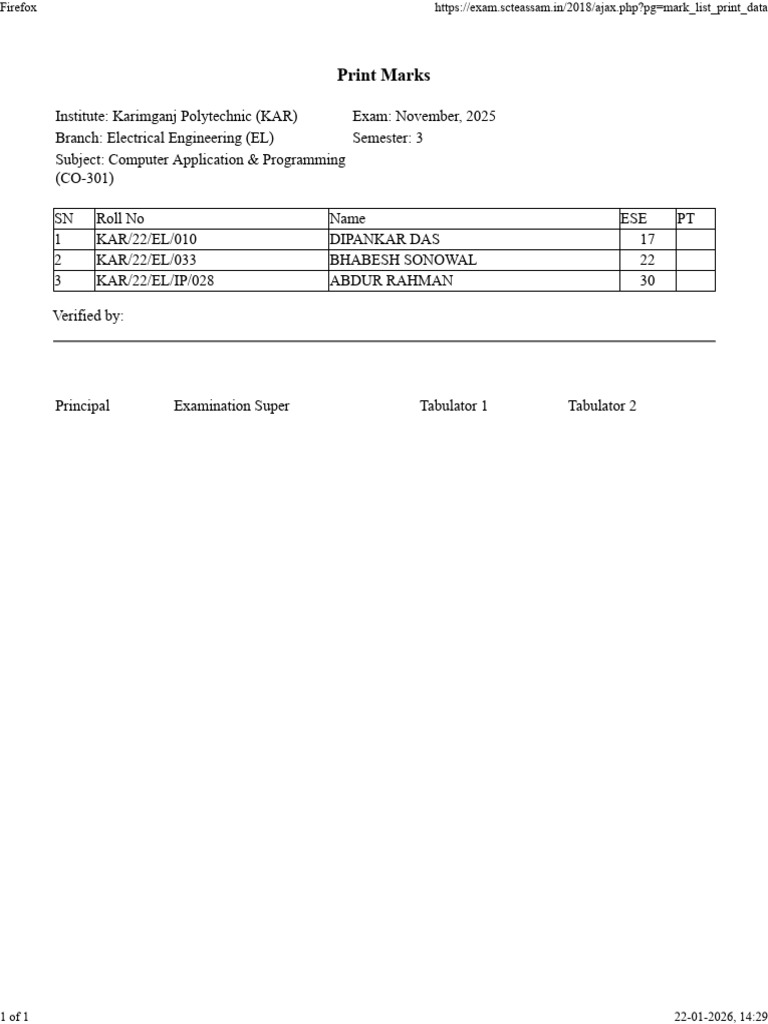 2018 Batch EL Computer Unsigned Print | PDF