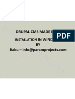 2 Drupal Installation Module 2