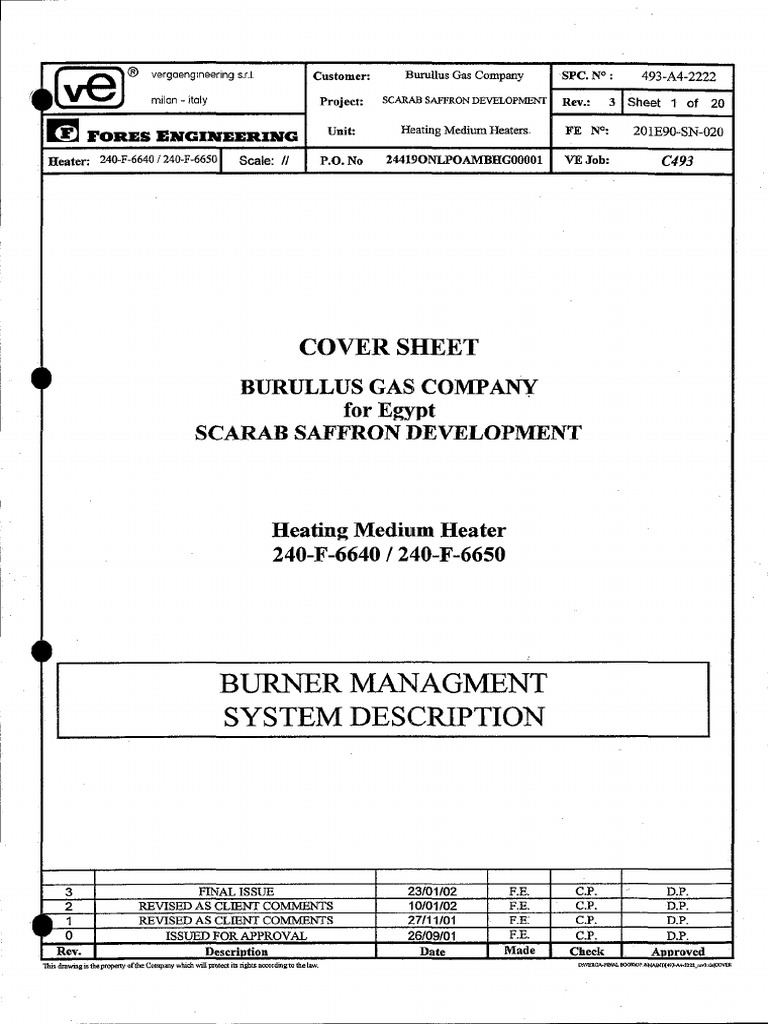 BMS Description | PDF