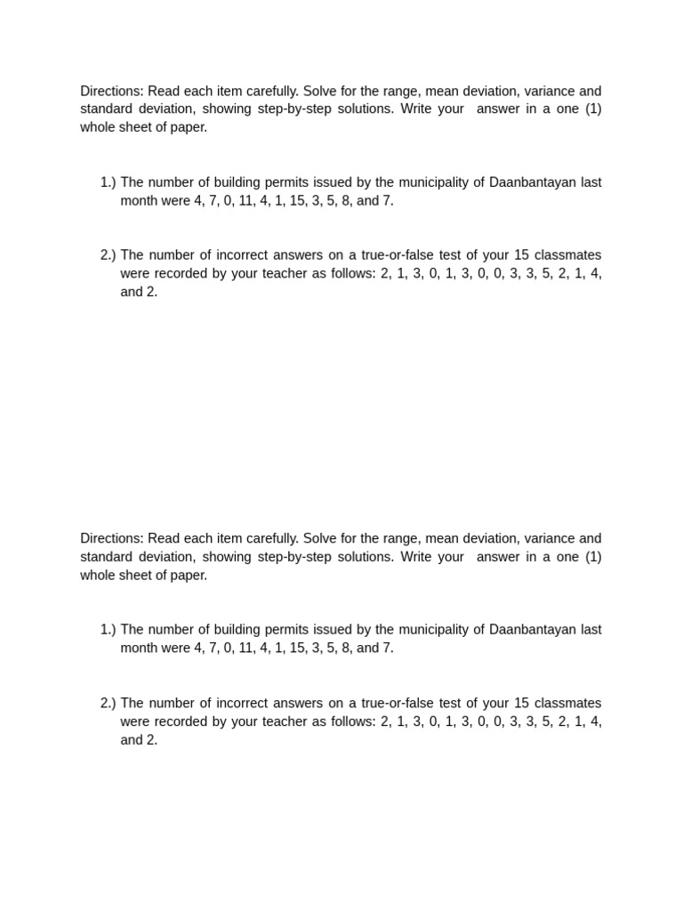 L2 Answersheet | PDF