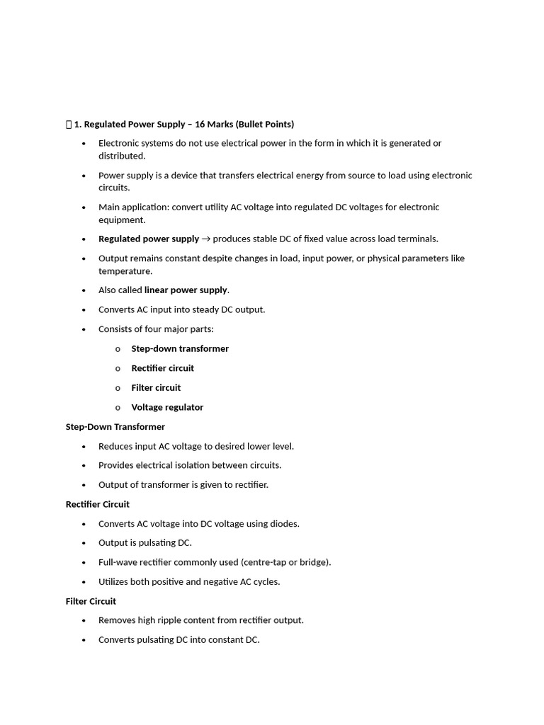 RPS &UPS Unit 5 | PDF | Rectifier | Power Inverter