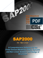 SAP2000 Presentation With New Graphics Sept 2002