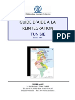 Guide Aide Reintegration Tunisie (FR)
