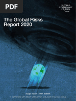 WEF Global Risks Report 2026 | PDF | Risk | World Economic Forum