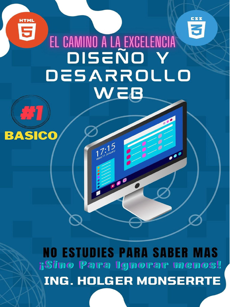 3ro Diseño y Desarrollo Web - HTML & CSS Act. Virtual | PDF | HTML ...