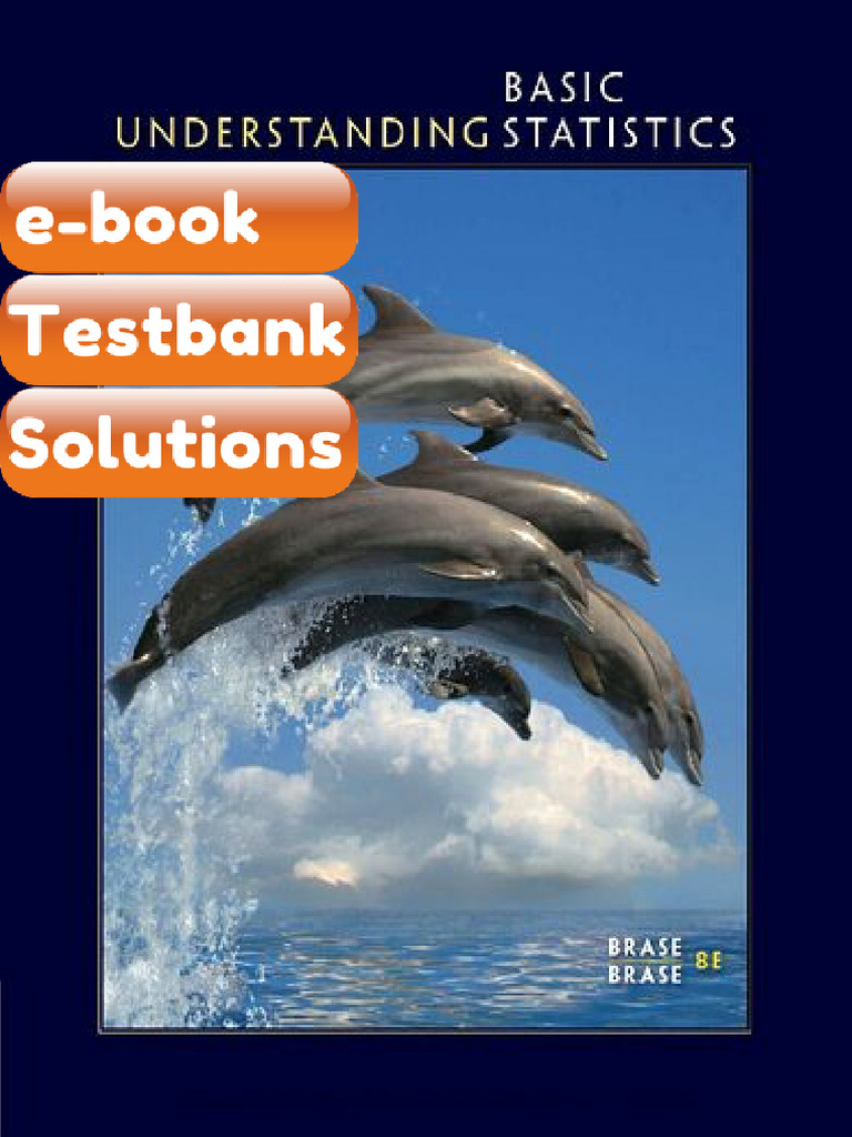 Understanding Basic Statistics 8th Edition Charles Henry Brase ...