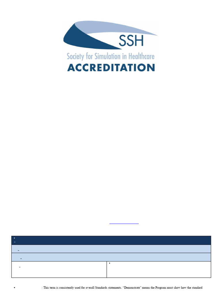2021 SSH Research Standards Companion Document | PDF | Mentorship ...