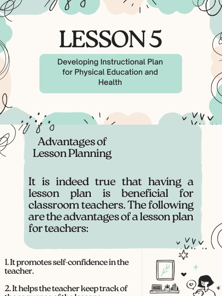 Physical Education and Health | PDF | Teachers | Lesson Plan